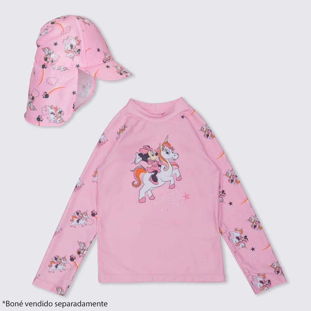 Blusa 1 a 3 anos UV Minnie Unicórnio Dream Disney