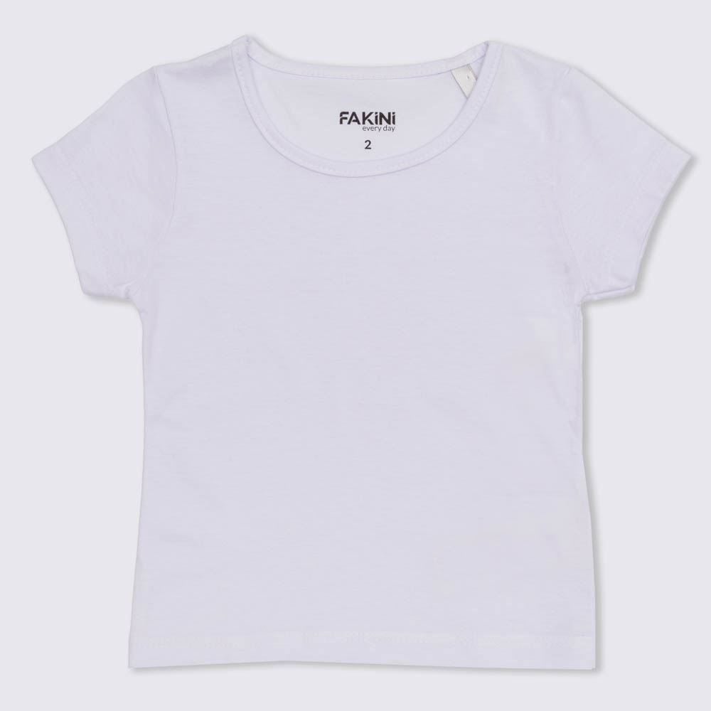 Blusa 1 ao 3 anos Básica Every Day Fakini