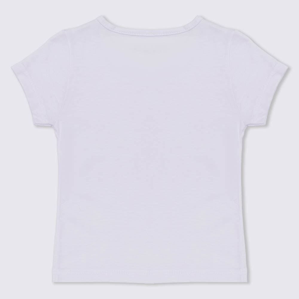 Blusa 1 ao 3 anos Básica Every Day Fakini