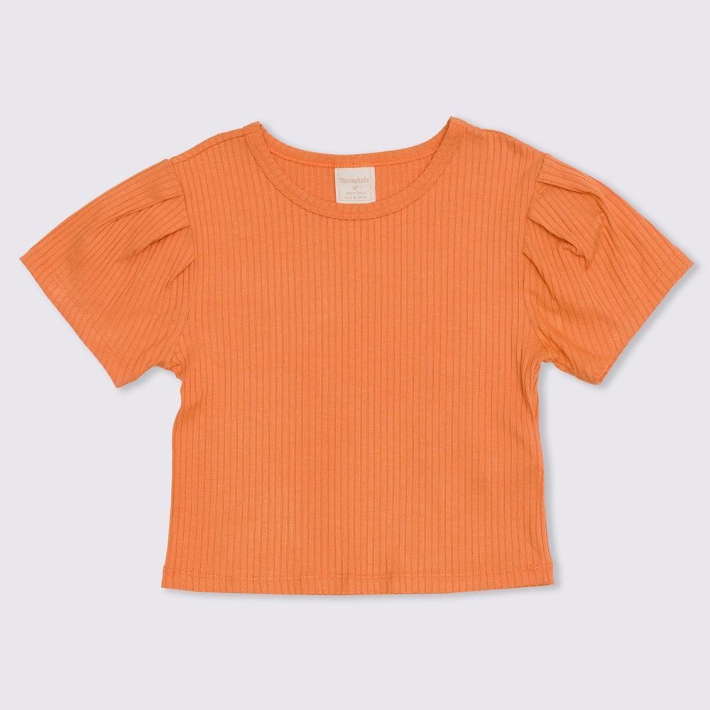 Blusa 12 a 16 anos Canelado Marmelada