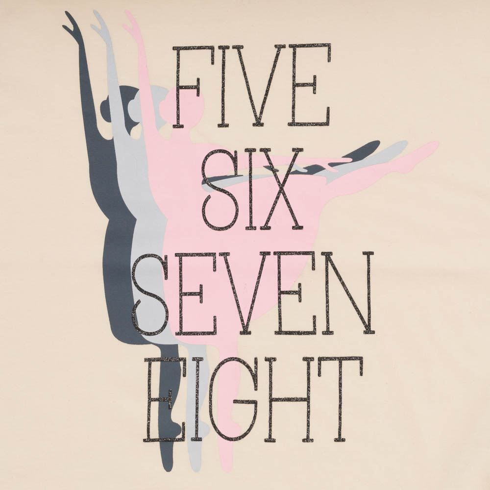 Blusa 12 a 16 anos Five Six Seven Eigth Marmelada
