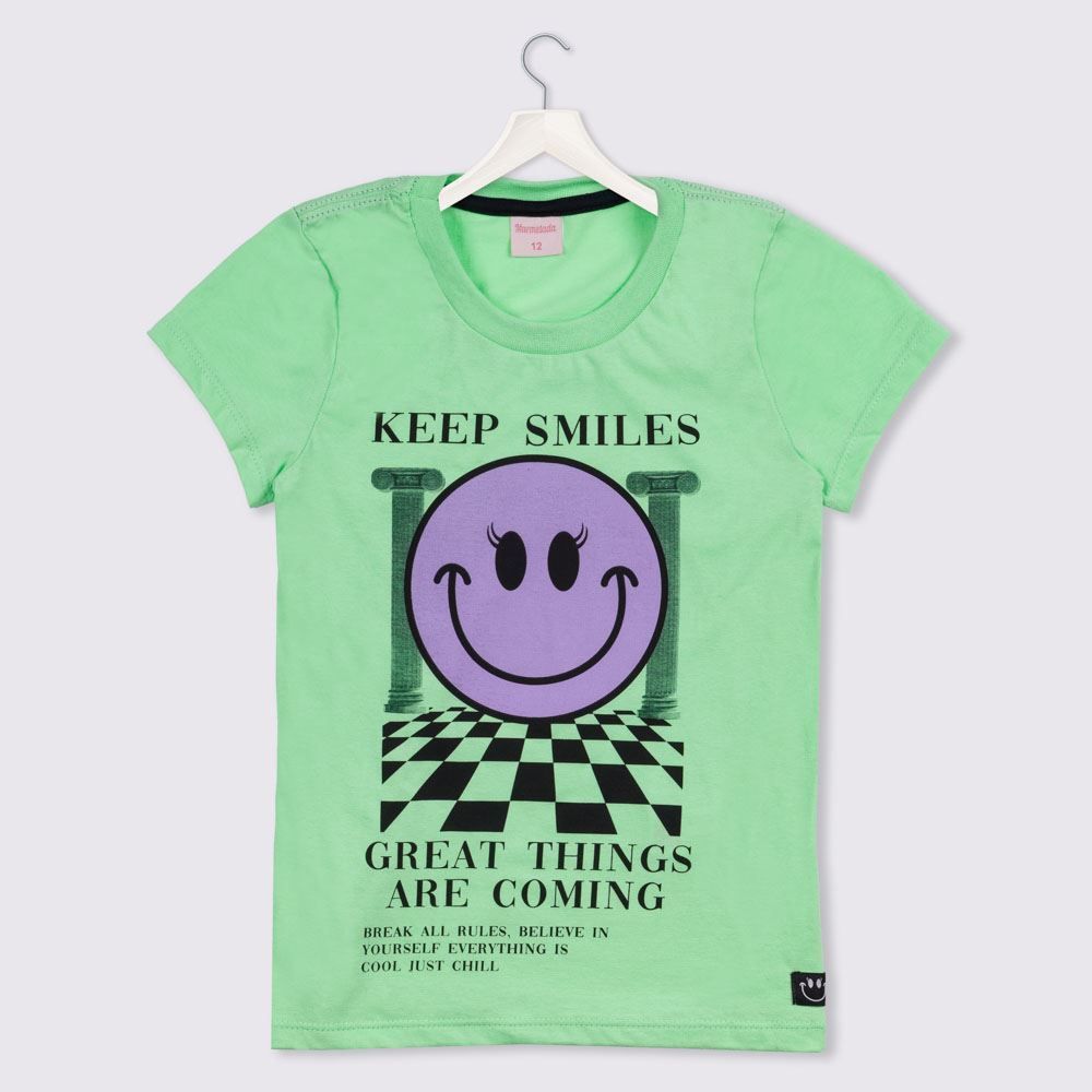 Blusa 12 a 16 anos Keep Smiles Marmelada