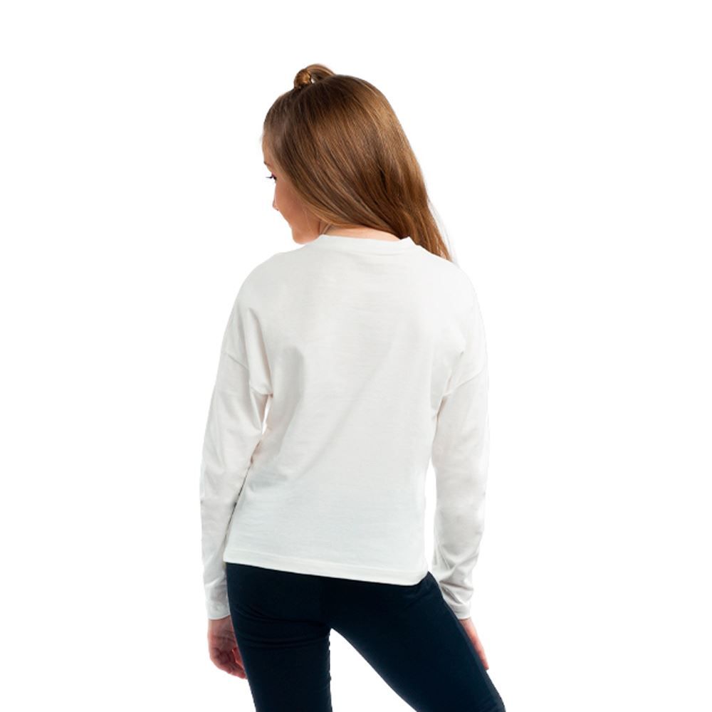 Blusa 12 a 16 Anos Luluca Manga Longa Com Lantejoula Brandili