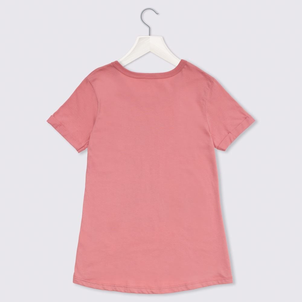 Blusa 12 a 16 anos Malha Bailarina All Star Marmelada