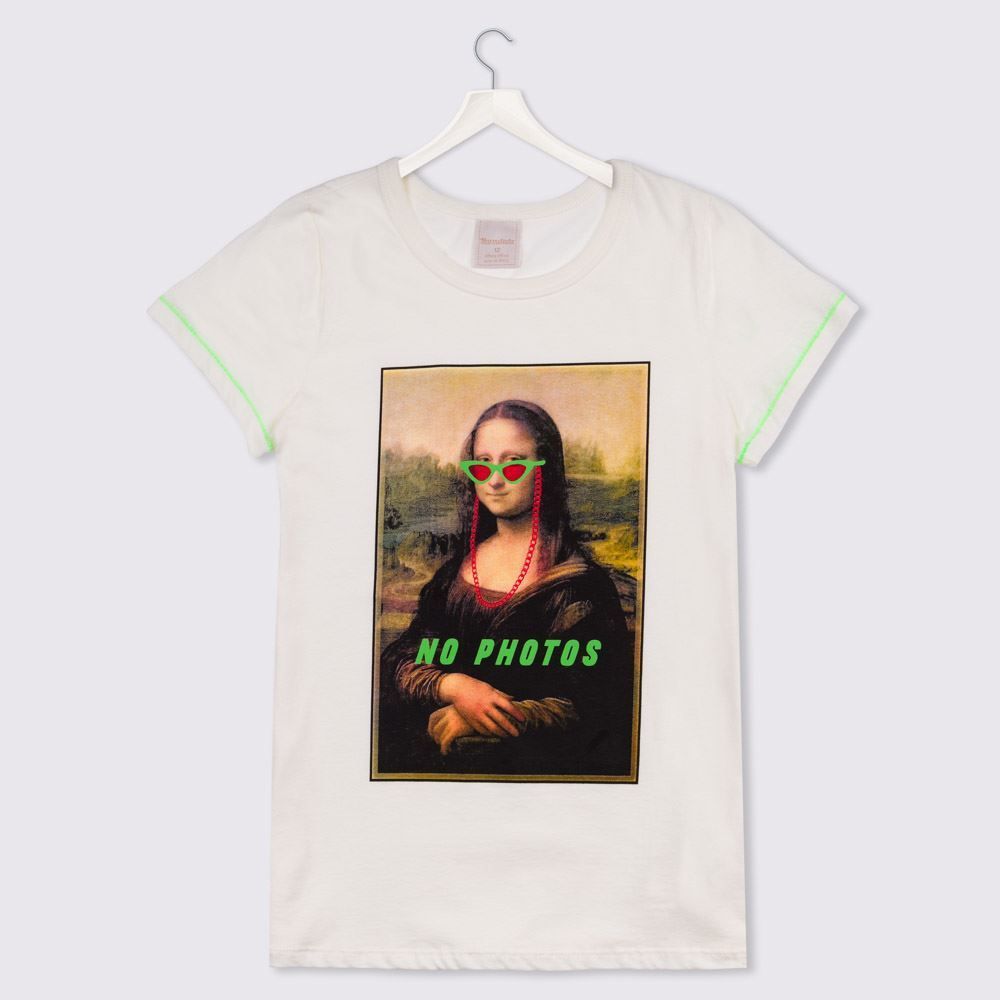 Blusa 12 a 16 anos Monalisa Estilosa Marmelada