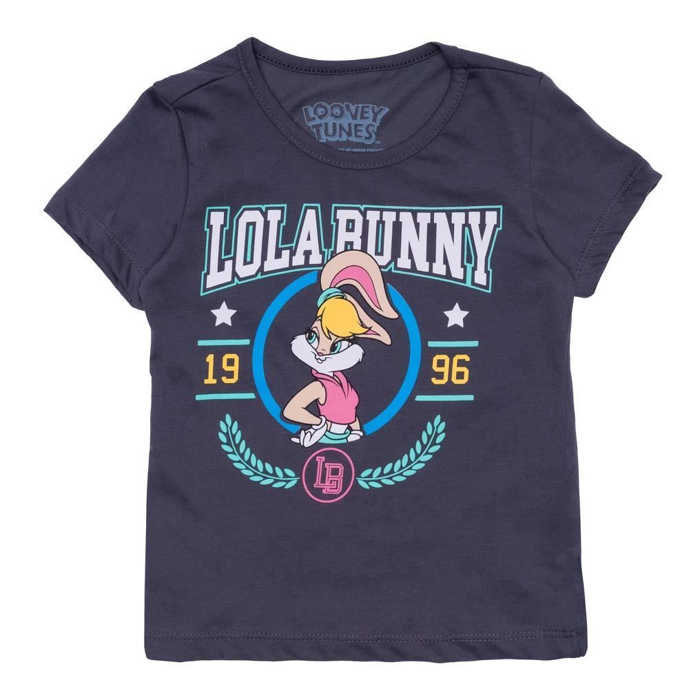 Blusa 12 a 16 anos Space Jam Lola Bunny Bandup