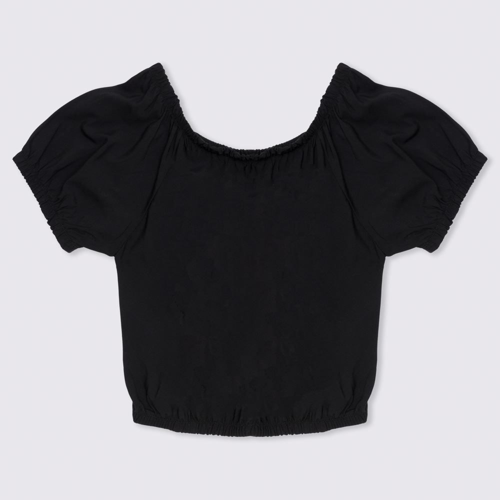 Blusa 12 ao 16 Mangas Amplas Marmelada