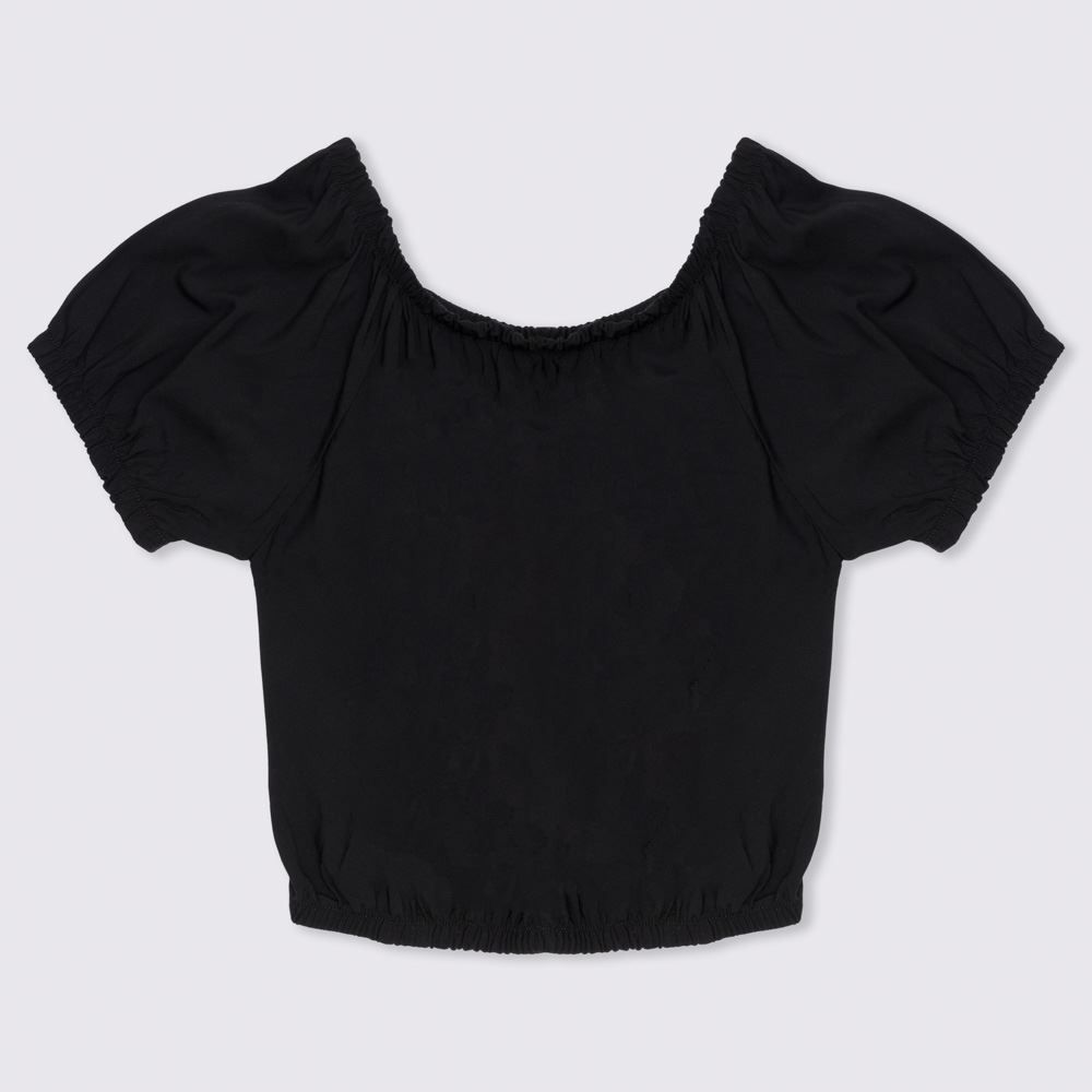 Blusa 12 ao 16 Mangas Amplas Marmelada