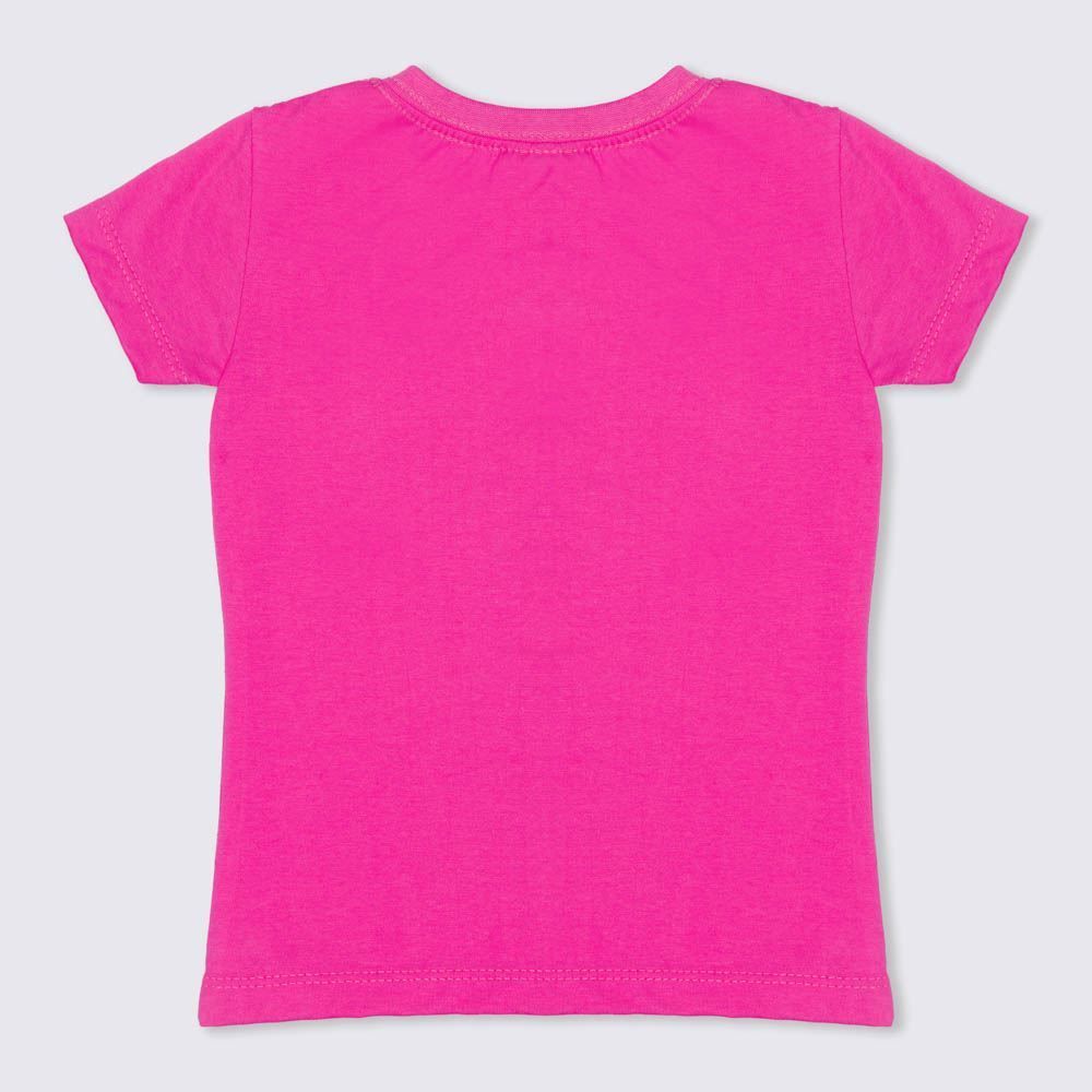 Blusa 4 a 10 anos M/Malha Básica e Lisa Marmelada