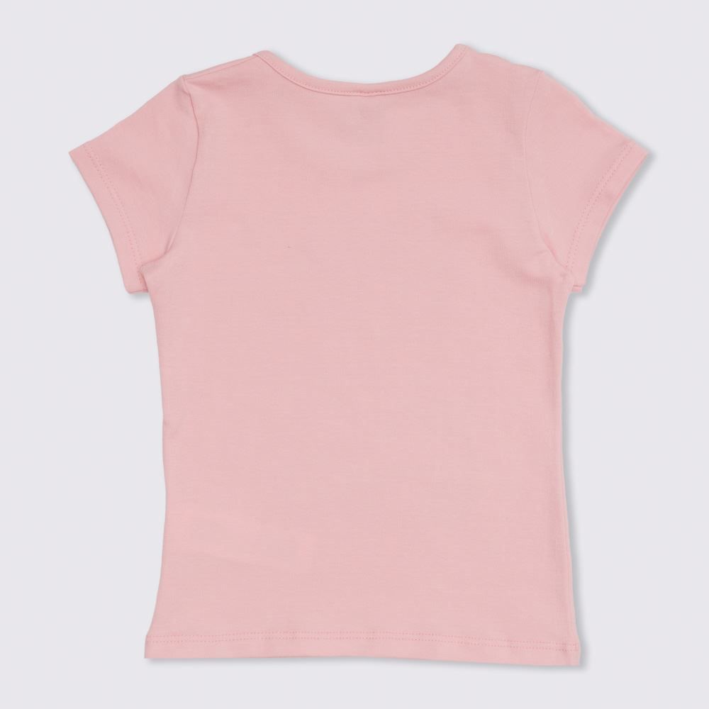 Blusa 4 a 10 anos Malha Cotton Slime Marmelada