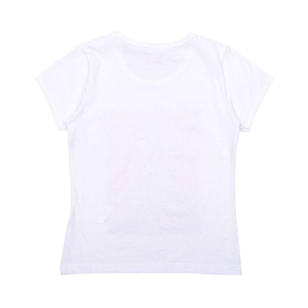 Blusa 4 a 10 Anos Meia Malha Estampada Brandili