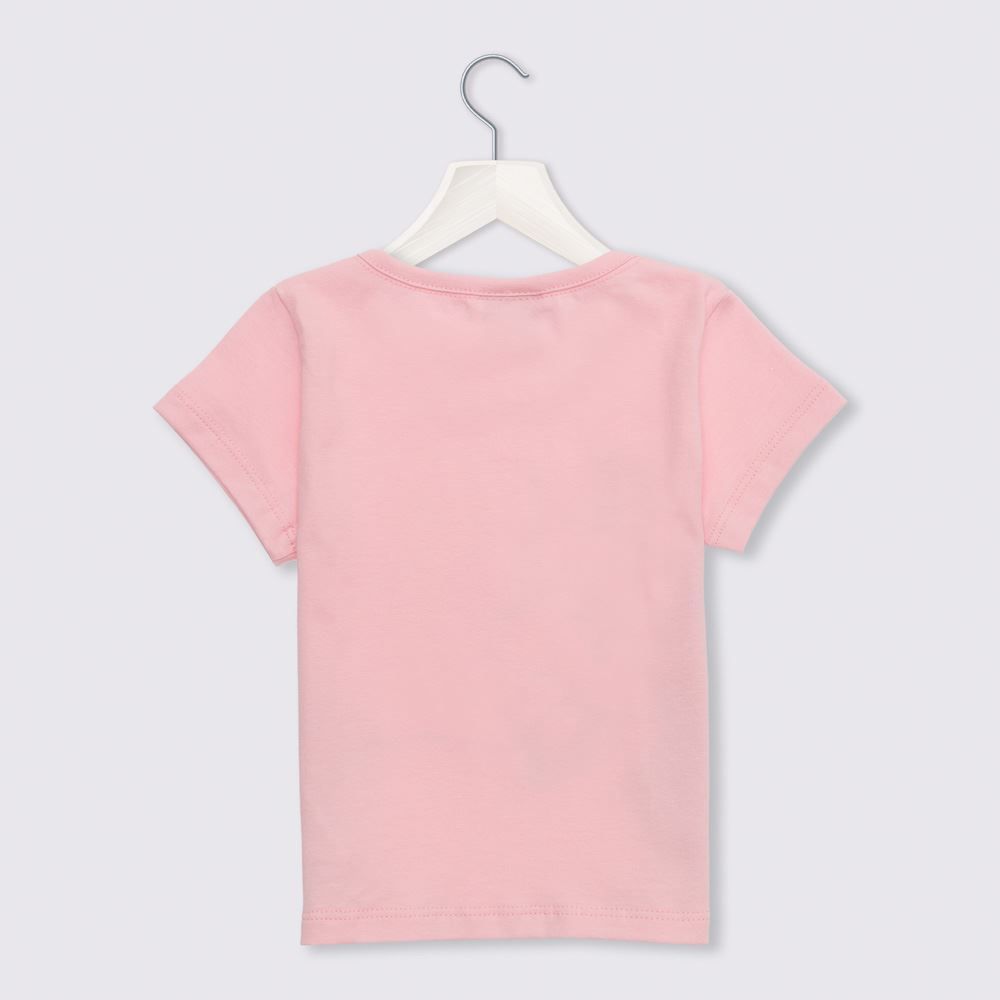 Blusa 4 a 10 anos Unicórnio com Glitter Marmelada