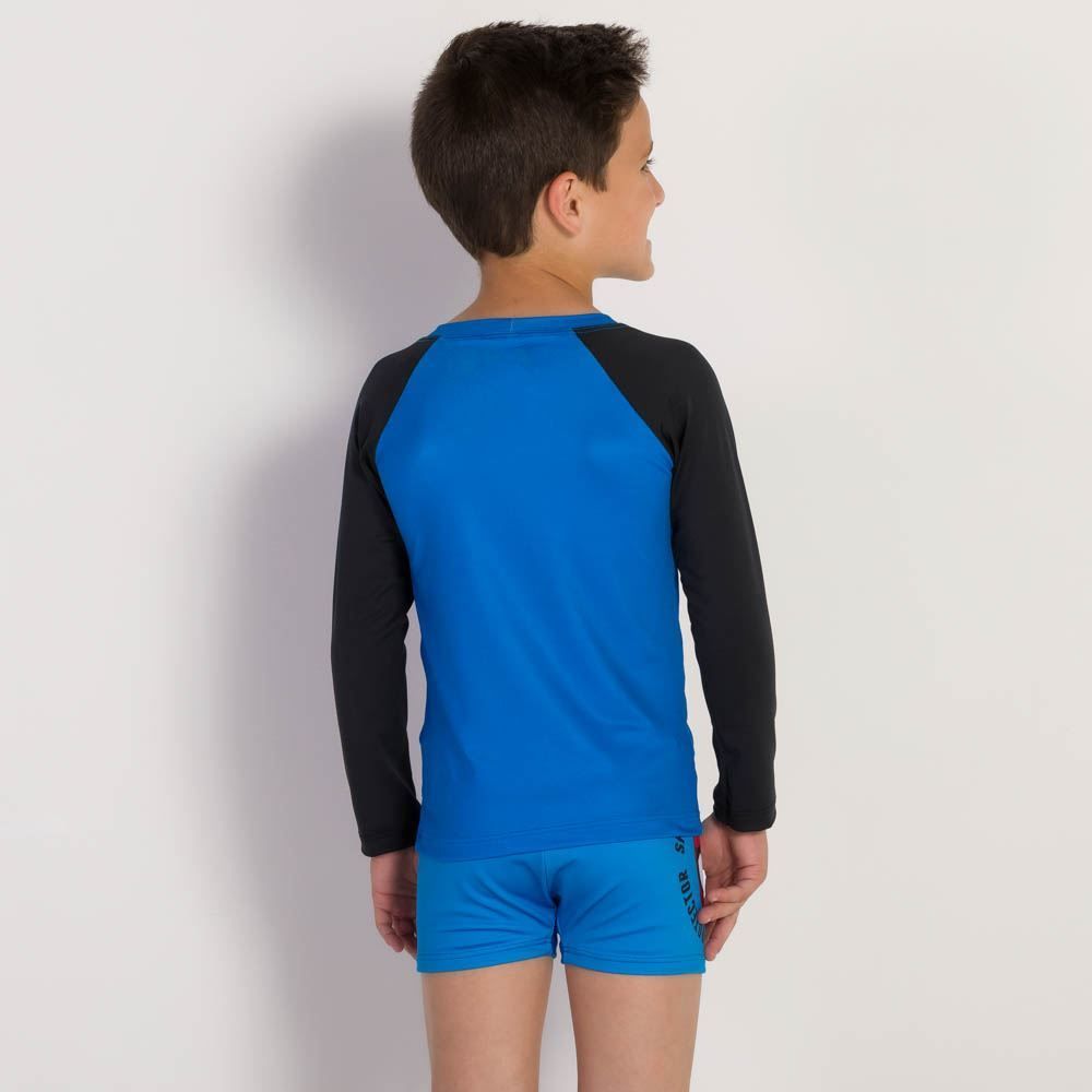 Blusa 4 a 10 anos Uv Spider Man Marvel