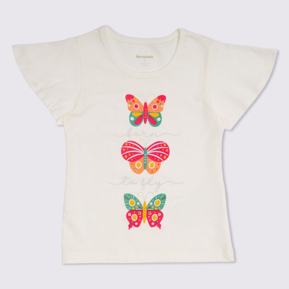 Blusa 4 ao 10 Born To Fly Marmelada