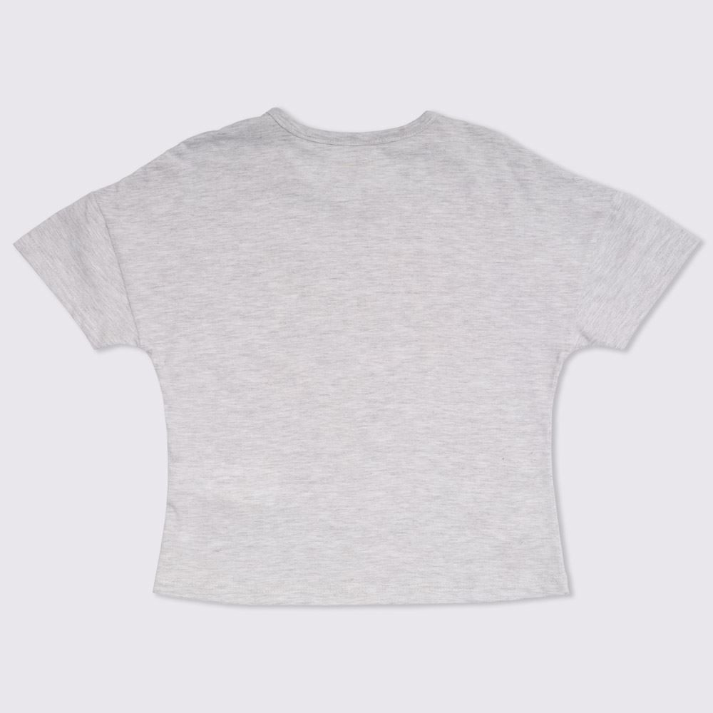 Blusa 4 ao 10 Coração com Flores Marmelada