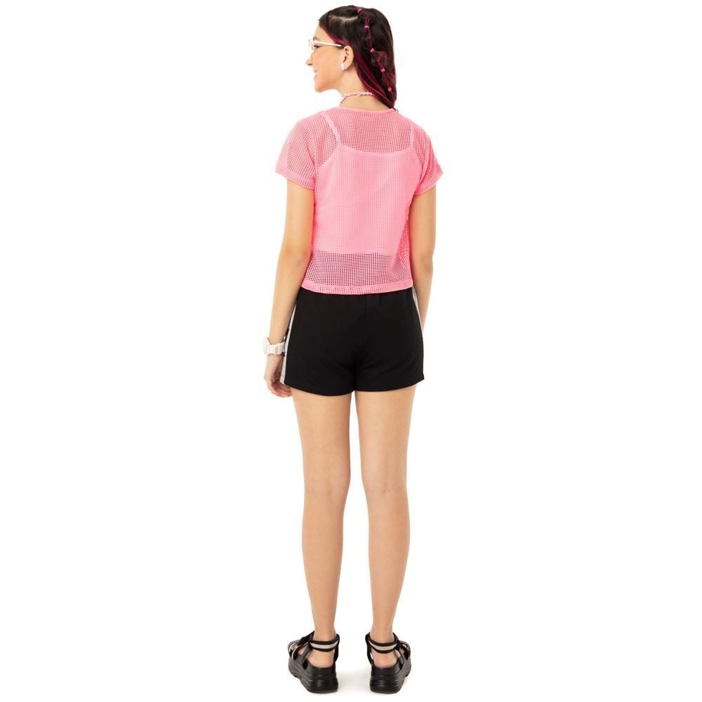 Blusa 8 a 16 anos Luluca Tela Brandili