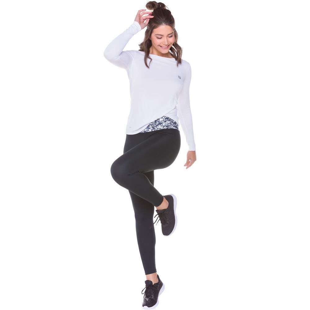 Blusa Balance UV Poliamida Body Lab
