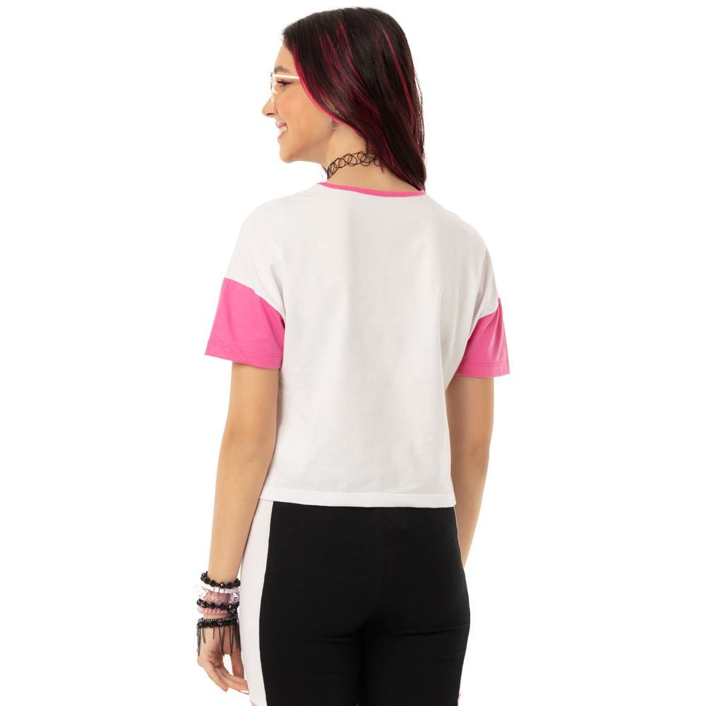 Blusa Cropped 8 a 16 anos Fashion Luluca Brandili