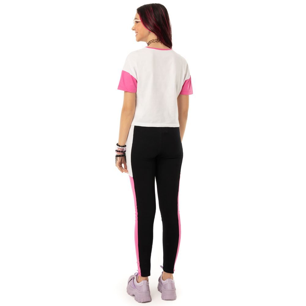 Blusa Cropped 8 a 16 anos Fashion Luluca Brandili