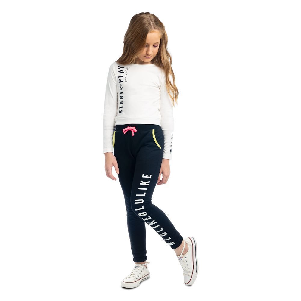 Blusa Cropped Luluca 12 a 16 Anos Brandili