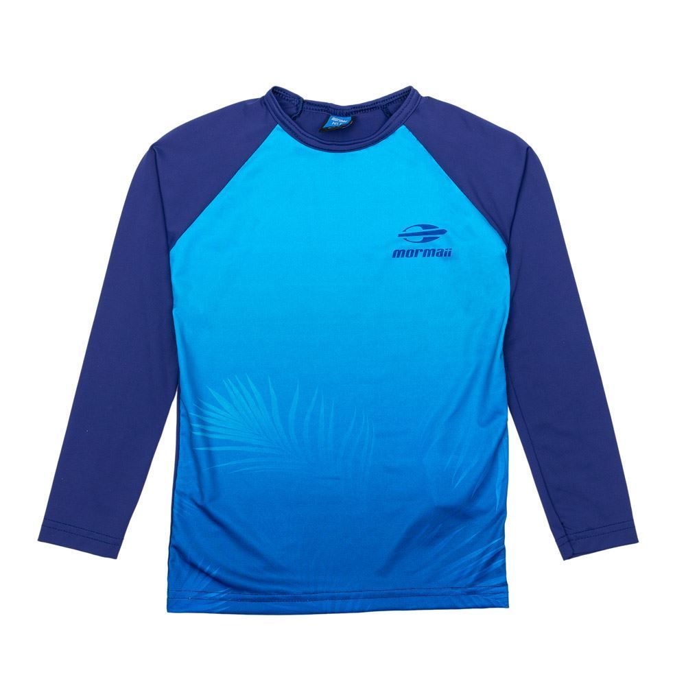 Blusa de 4 a 8 Anos FPS UV 50+ Degrade Mormaii