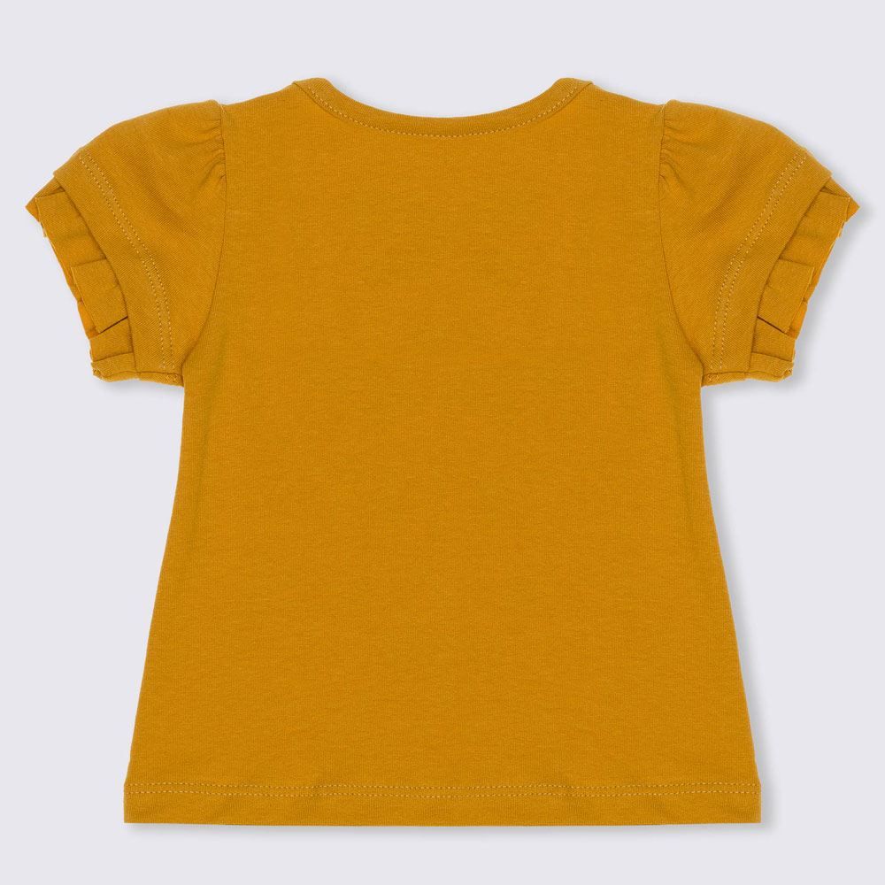Blusa de Bebê Cotton Strass Yoyo Baby