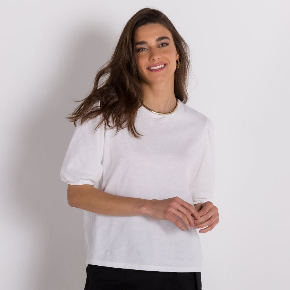Blusa de Manga Fofa Patrícia Foster