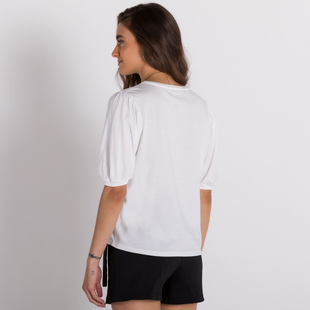 Blusa de Manga Fofa Patrícia Foster