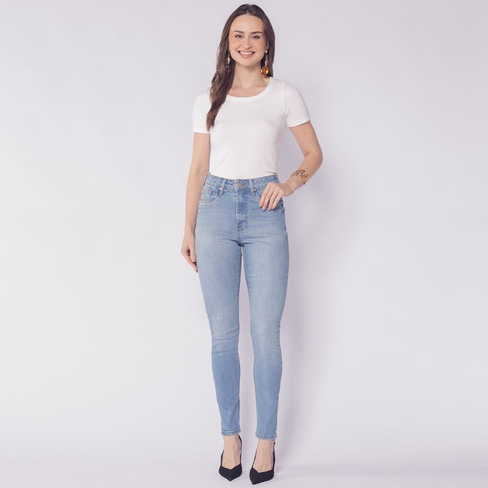 Blusa Feminina Canelada Sem Costura Patricia Foster