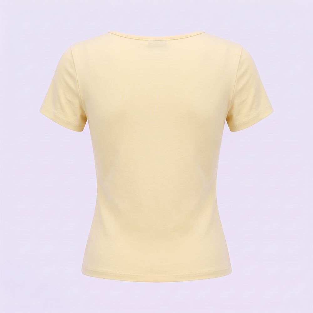 Blusa Feminina Decote Princesa Em Poliamida Boby Blues