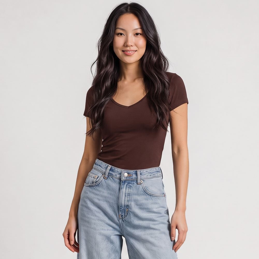 Blusa Feminina Decote Princesa Em Poliamida Boby Blues