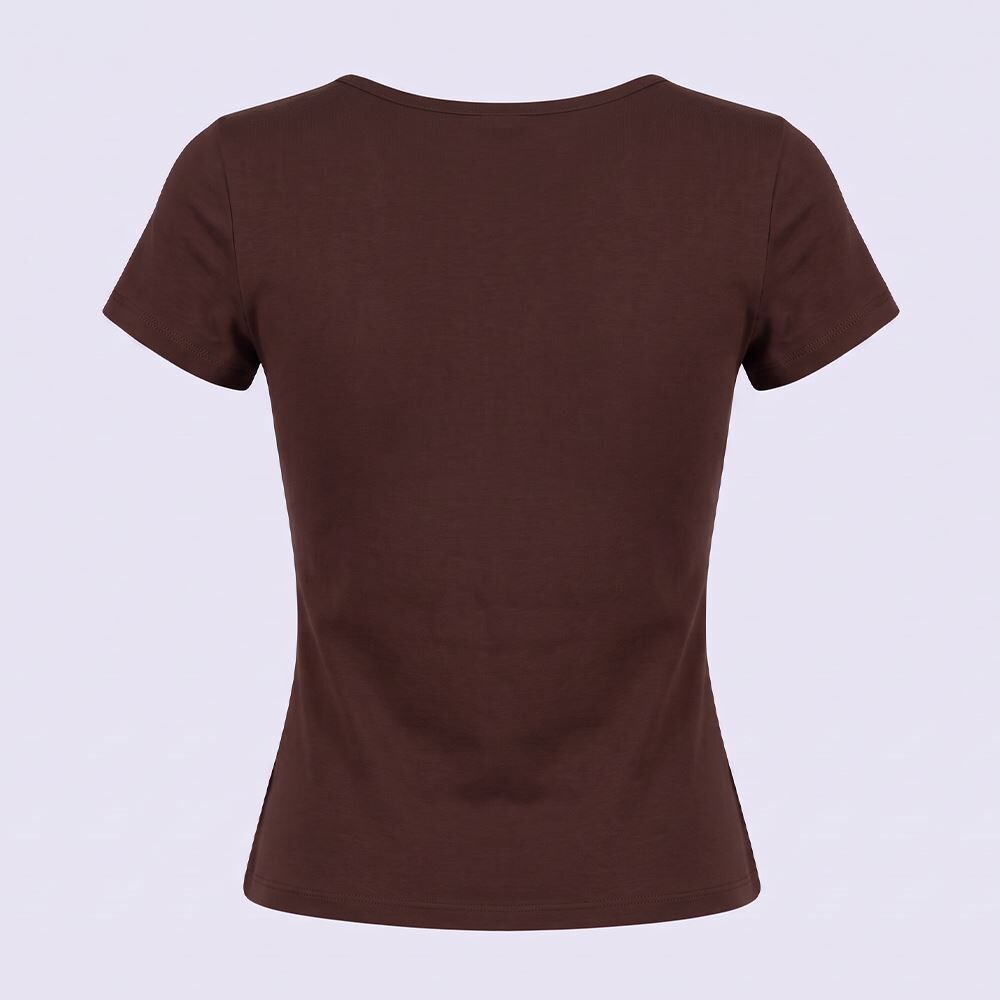 Blusa Feminina Decote Princesa Em Poliamida Boby Blues