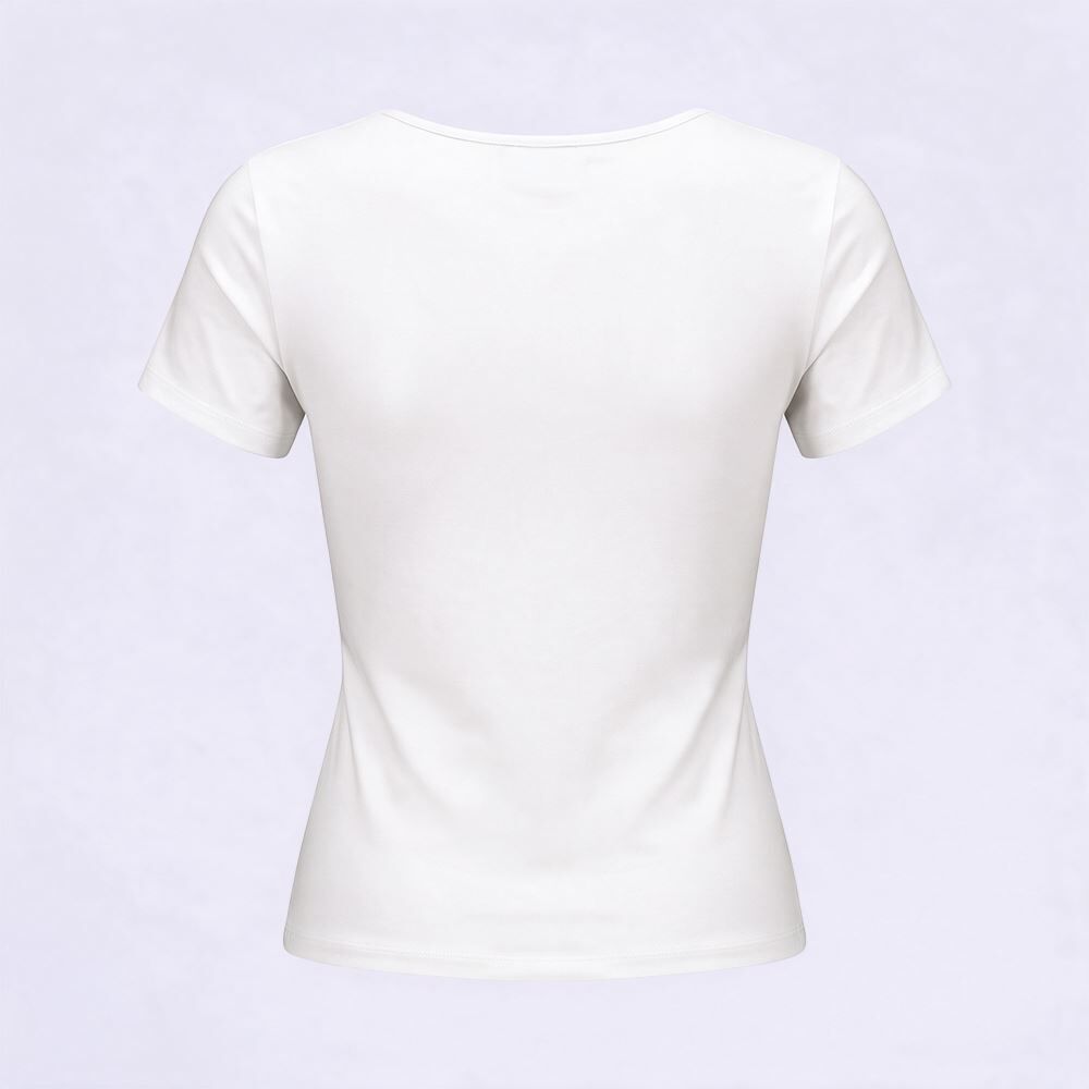 Blusa Feminina Decote Princesa Em Poliamida Boby Blues