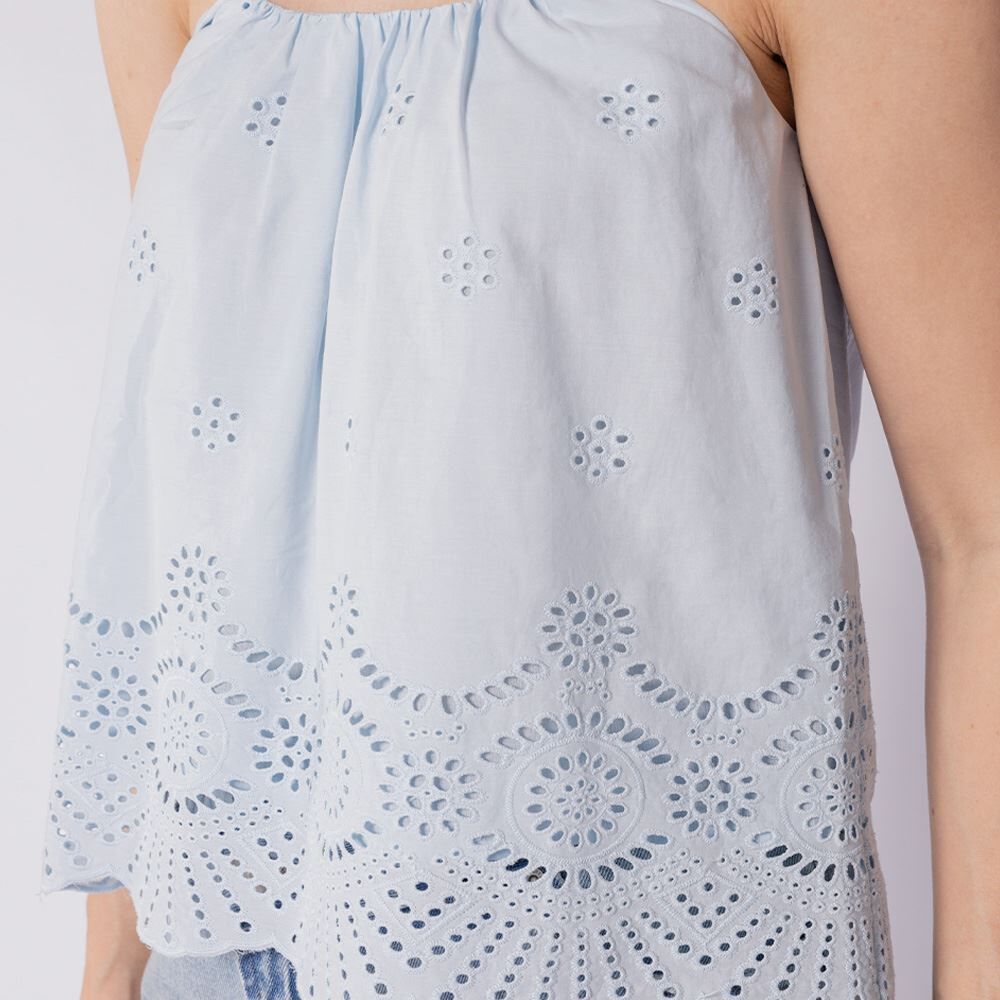 Blusa Feminina Em Laise Boby Blues