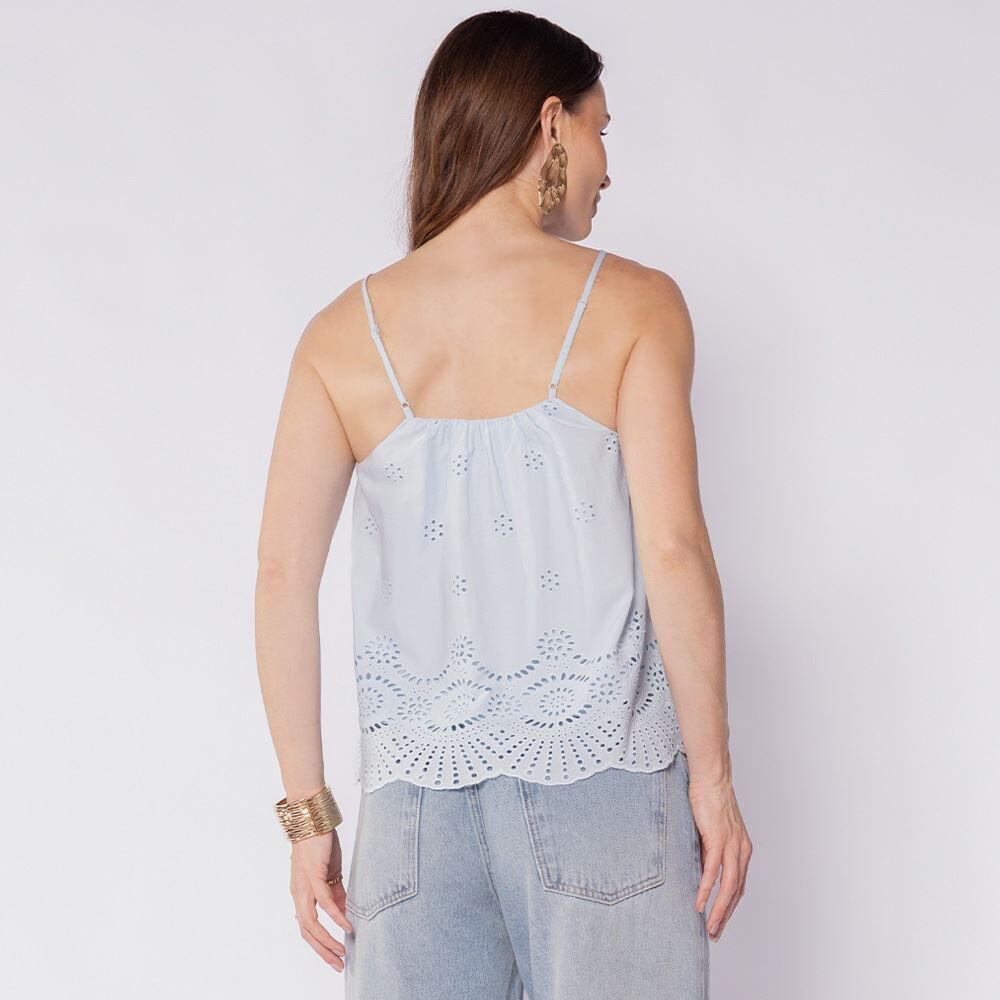 Blusa Feminina Em Laise Boby Blues