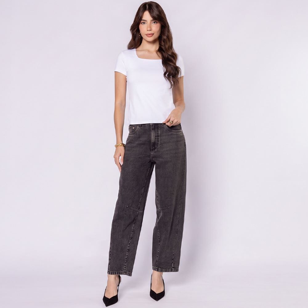 Blusa Feminina Em Poliamida Patricia Foster