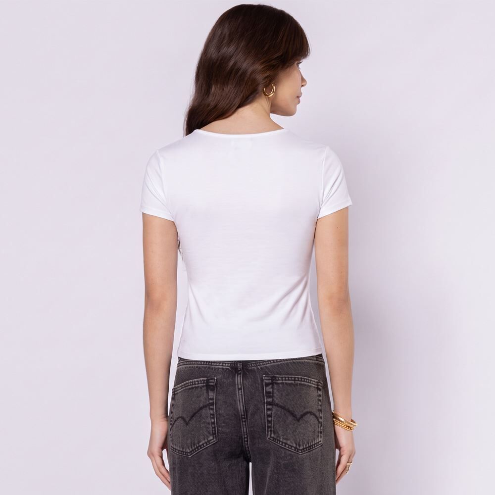 Blusa Feminina Em Poliamida Patricia Foster
