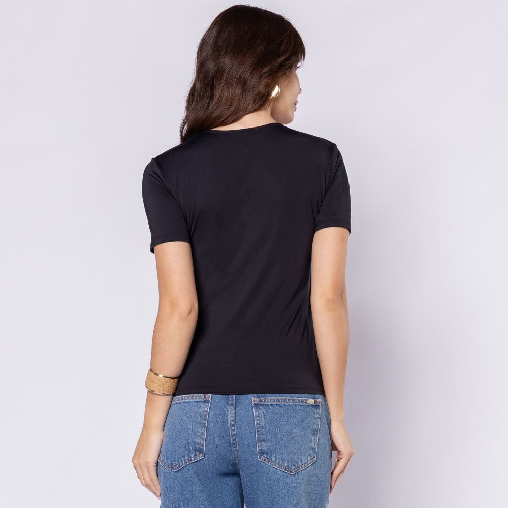 Blusa Feminina Em Poliamida Patricia Foster