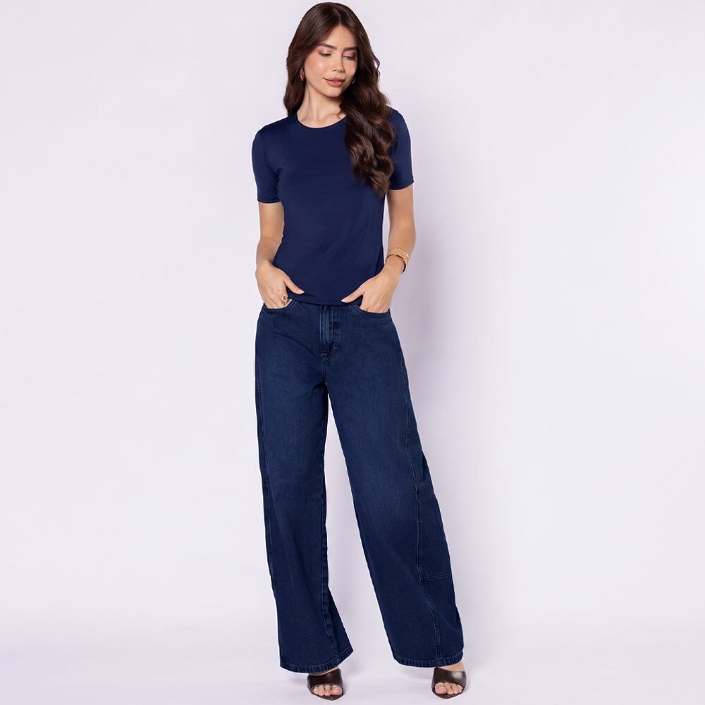 Blusa Feminina Em Poliamida Patricia Foster
