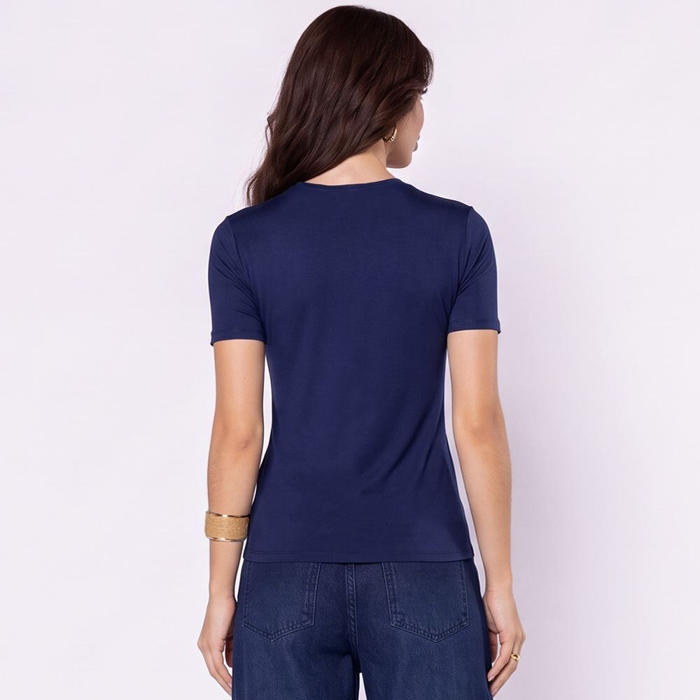 Blusa Feminina Em Poliamida Patricia Foster