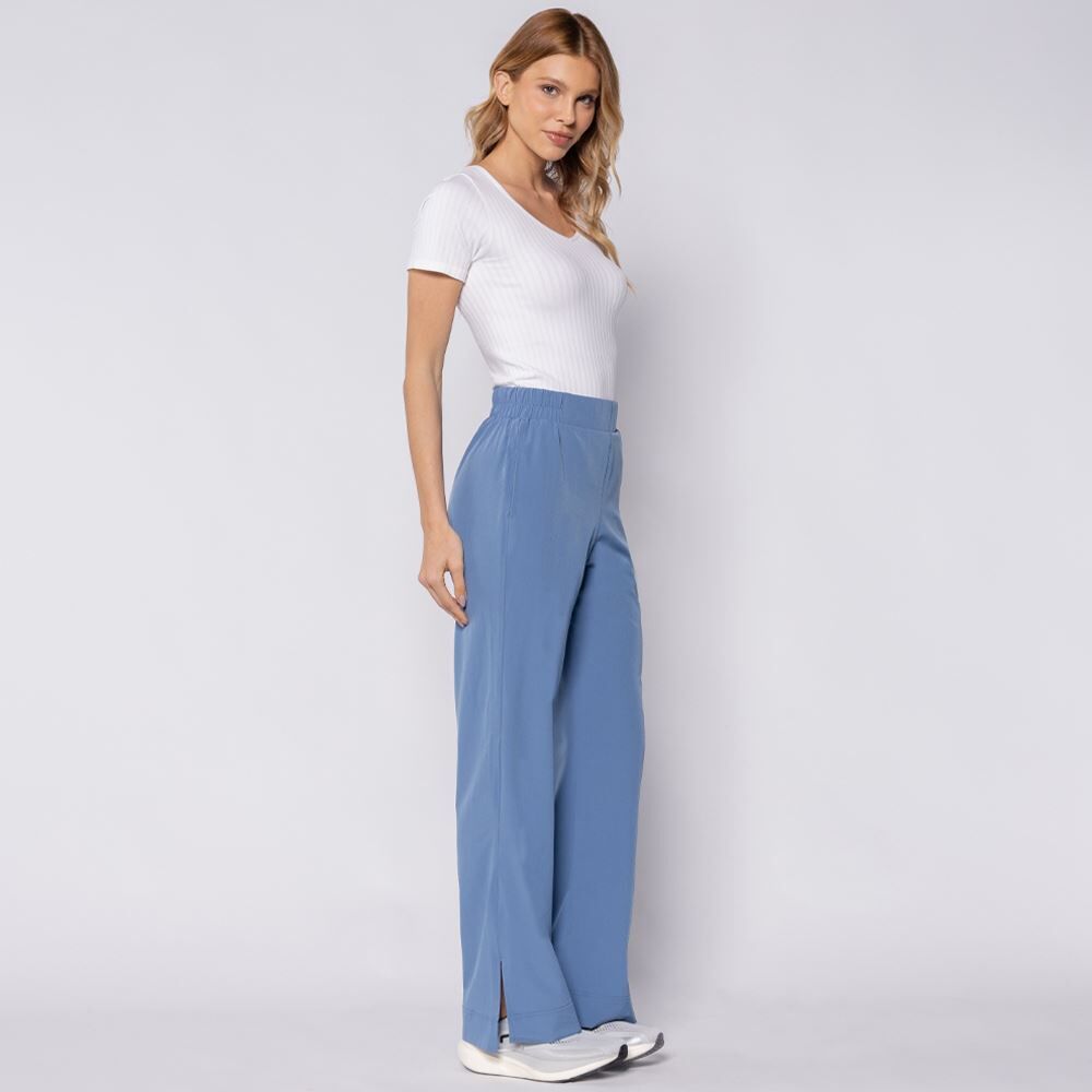 Blusa Feminina Em Poliamida Sem Costura Patricia Foster