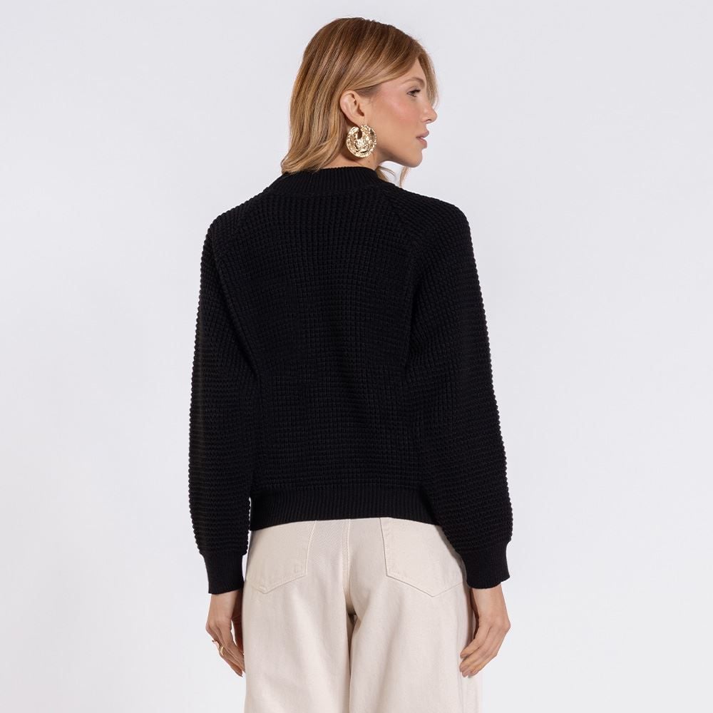 Blusa Feminina Em Tricot Boby Blues
