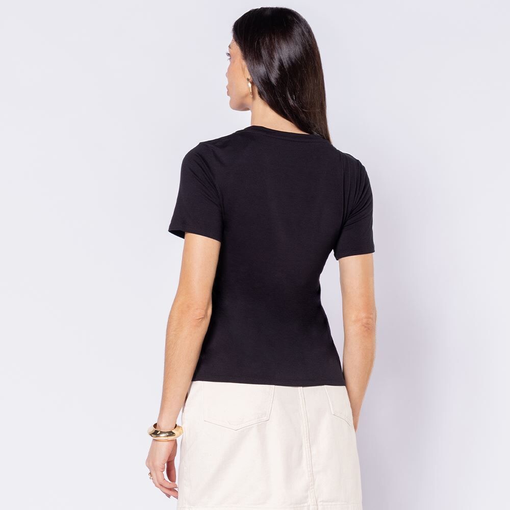 Blusa Feminina Em Viscose Patricia Foster