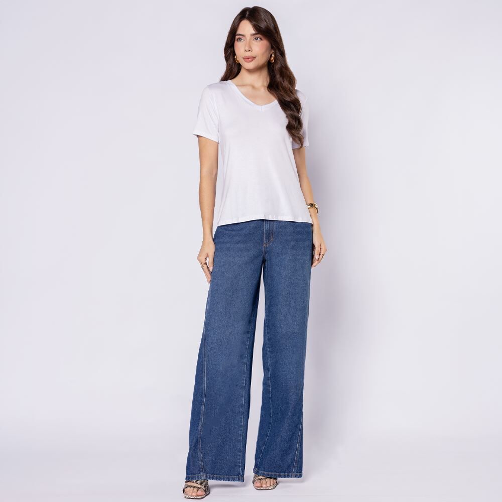 Blusa Feminina Em Viscose Patricia Foster
