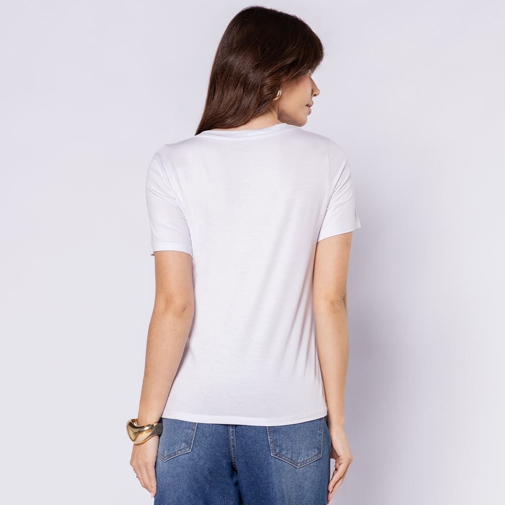 Blusa Feminina Em Viscose Patricia Foster