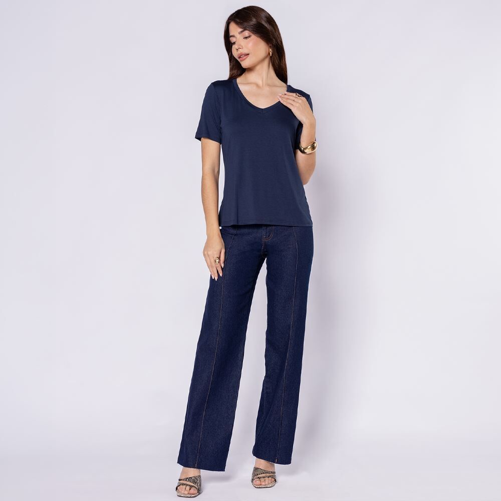 Blusa Feminina Em Viscose Patricia Foster
