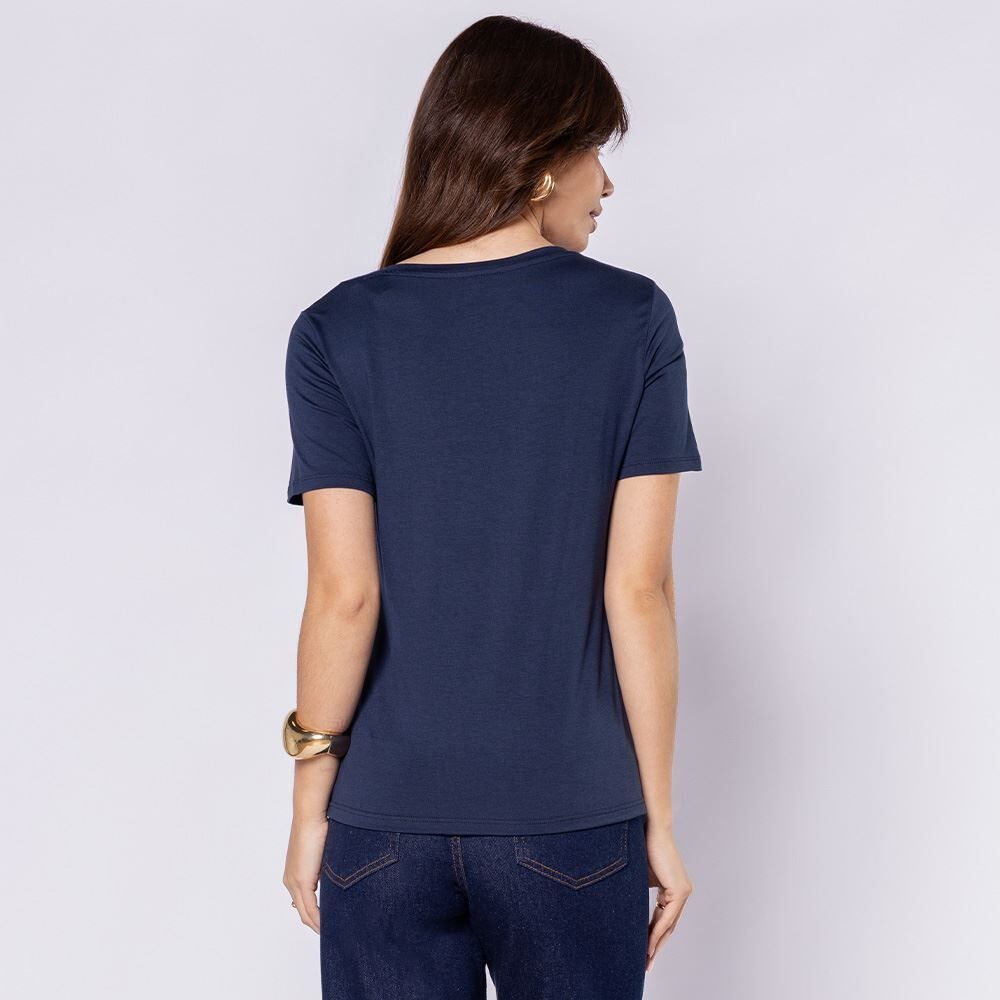 Blusa Feminina Em Viscose Patricia Foster