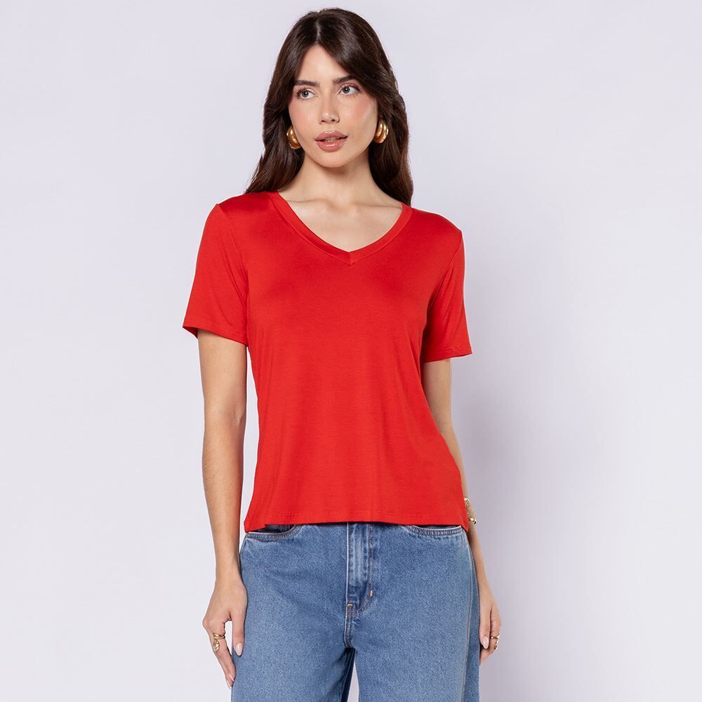 Blusa Feminina Em Viscose Patricia Foster