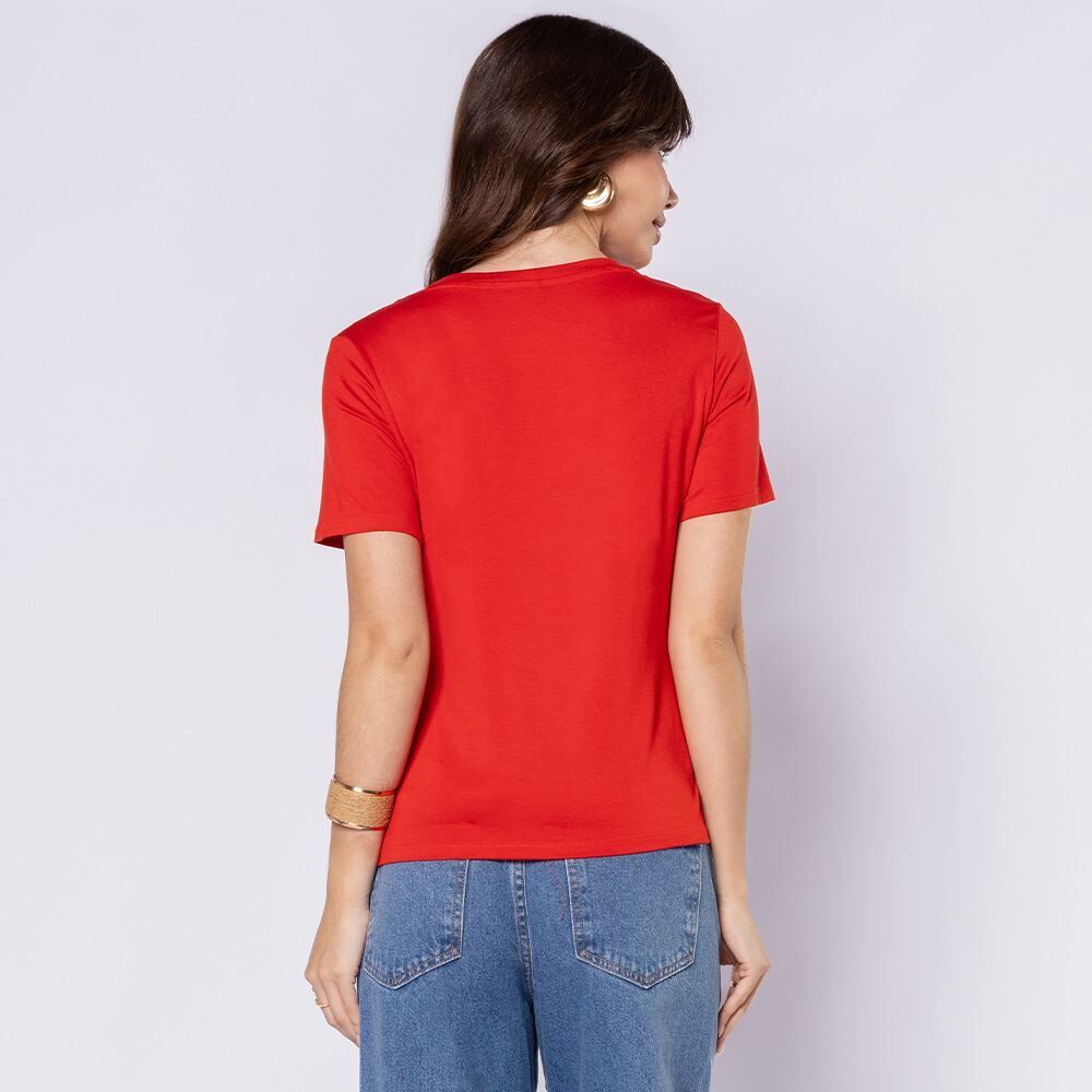 Blusa Feminina Em Viscose Patricia Foster
