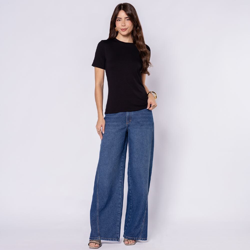 Blusa Feminina Em Viscose Patricia Foster